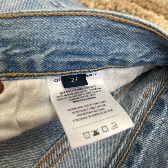 Citizens Of Humanity Light Blue Flare Jeans - Picture 3 of 6